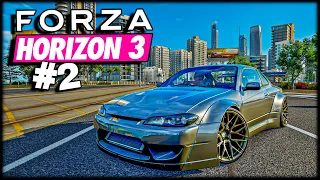 FORZA HORIZON 3 - A MAIOR CIDADE DO HORIZON na AUSTRALIA #2 Gameplay 2023