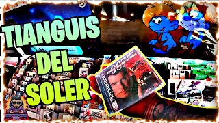 Videojuegos en el Tianguis del SOLER en TIJUANA Ft@Rutasgamers 2/5