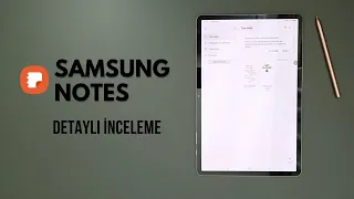 Samsung Notes | Detaylı İncelemesi (2022)