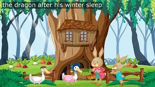 The Dragon After His Winter Sleep | Bedtime stories for kids in English | The Chinese Fairy Book