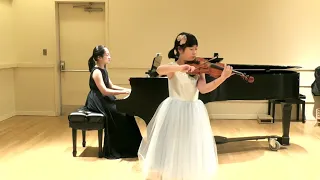 Beriot: Concerto no. 9 , 1st movement