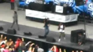 Tinie Tempah at the at the B96 Summer Bash 2011