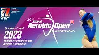 Slovak Aerobic Open 2023 - N Wong/M Wong/Janes/Harvey/Austen Weston Gymnastics Club WLK WGC GBR AG
