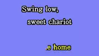 DKG038 05   Traditional   Swing Low Sweet Chariot [karaoke]