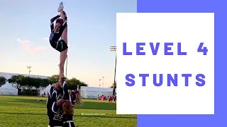 Level 4 stunt sequences