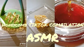 Honeycomb TikTok compilation (satisfying and ASMR)