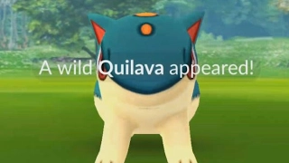 A Wild Quilava Has Appeared! Pokemon GO Generation 2 Pokedex Entry!