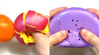 Satisfying Plaster Clay Cracking Compilation #11 (석고점토부수기, クレイクラッキング)