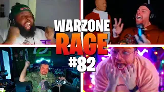 ULTIMATE Warzone RAGE Compilation #82