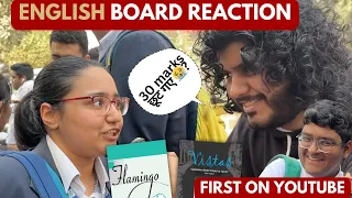 😱 FAILED Exam? Class 12 English Paper REACTION by Students - FIRST on YouTube #cbse