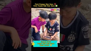 Kelucuan Farel Prayoga bersama adik #farelprayoga