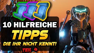 10 HILFREICHE TIPPS UND TRICKS in PALWORLD Deutsch Teil 4 - Anfänger Guide | Deutsch