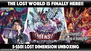 [Buddyfight] Lost World is Here!! Lost Dimension Unboxing