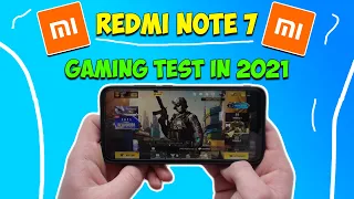 Gaming test REDMI NOTE 7 in 2021. Все еще тащит?