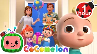 JJ's Super Special Birthday Surprises! 🎁| CoComelon Nursery Rhymes & Kids Songs