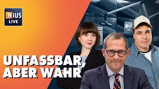 Habeck gibt zu: Krise war geplant! | NIUS Live vom 16. April 2024