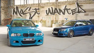 Most Wanted BMW M3 E46 & AUDI A4 B7 4K