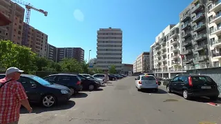 ⛪ Strada Dunarii, Intre Lacuri, Cluj-Napoca, . Cluj 4K, Romania.
