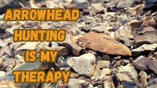 Arrowhead Hunting Is My Therapy/Missouri Arrowhead Hunting 2023 #ptownrockhound #arrowhead