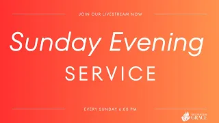 Sunday Evening Service - 09/10/2023