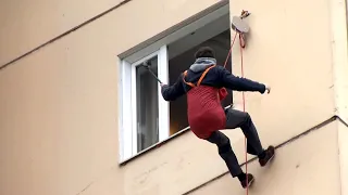 A Self-Rescue Device To Escape Any High Rise Fire