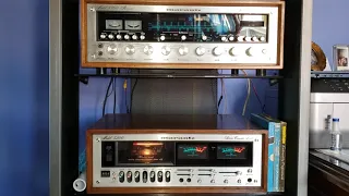 "Капали слезы"дворовая лирика via Marantz 5200 & Marantz 4300