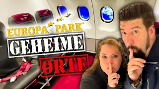 GEHEIME ORTE im EUROPA-PARK | FLUGZEUGKABINE im EUROPA-PARK? | 7 verstecke ORTE die du NICHT kennst!