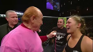 Ronda Rousey vs Julia Budd 2011 11 18