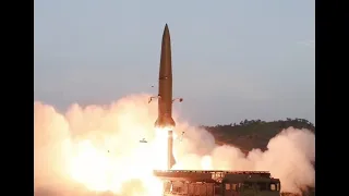 Russian 9k720 iskander Missiles in operation "The Burrow Missile" "Military Motivation"