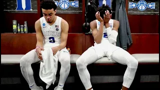 Duke's Emotional Postgame Interviews After Elite 8 Loss To Michigan State | March Madness | 3.31.19