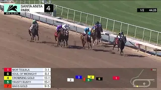 Santa Anita Park Carrera 4 - 10 de Marzo 2024