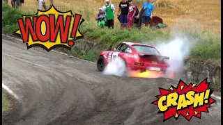 Rallye Crash Compilation 2022 World #5 - RallyeFix