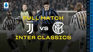 INTER CLASSICS | FULL MATCH | JUVENTUS vs INTER | SERIE A 2003/04 [with JULIO CRUZ] ⚫🔵🇮🇹