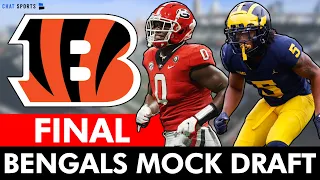 FINAL Cincinnati Bengals 7-Round 2023 NFL Mock Draft | Bengals Draft Rumors