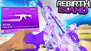 *NEW* NO RECOIL MTZ on REBIRTH ISLAND! (WARZONE 3)