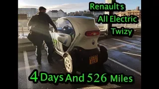 4 Days And 526 Miles In A Renault Twizy