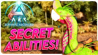 Ark Survival Ascended: Insane SECRET Abilities You NEED To Know!