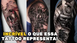 TATUAGEM SAMURAI – Significado e Curiosidades sobre a Tattoo de Samurai