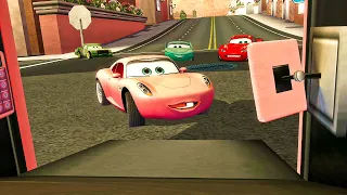 Lightning Mcqueen VS Sally Carrera VS Chick Hicks which is best? / Cars Movie Remake - Short movie