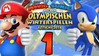 MARIO & SONIC BEI DEN OLYMPISCHEN WINTERSPIELEN: SOTSCHI 2014 🏅 #1: Sonic-Medley