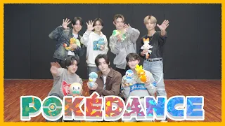 【公式】歴代のパートナーのポケモンたちが踊り出す “POKÉDANCE” Dance Practice by ENHYPEN