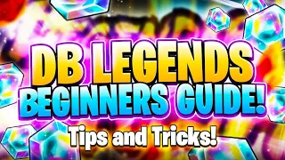 🔥 TOP 5 MISTAKES IN DRAGON BALL LEGENDS!!!! Tips and Tricks BEGINNERS GUIDE!!!