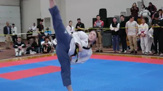 2024 USATKD Massachusetts State Championships - Female U30