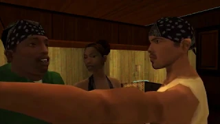 GTA San Andreas Beta - Walkthrough - Mission #30 - King in Exile (HD)