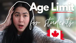 Age Limit for International Students | Don't waste your time!