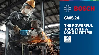 Bosch GWS 24 Professional | Heavy duty power tools | Restart Protection