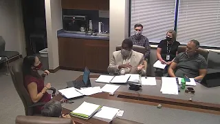 City Council Finance Committee, 9/16/21