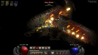 Diablo 2 Resurrected HARDCORE Necromancer Gameplay Walkthrough part 20 - 4K 60FPS No commentary