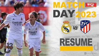 RESUMEN: Real Madrid vs Atlético Madrid Infantil B U13 2023