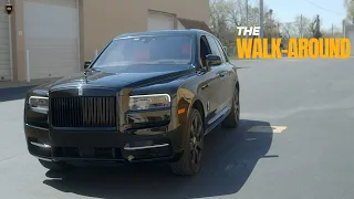 BEST SUV | Rolls-Royce Cullinan Owner Review | The Walk-Around